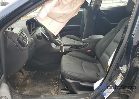 2014 Mazda 3 Touring из США, поврежденный, VIN JM1BM1L74E1127945